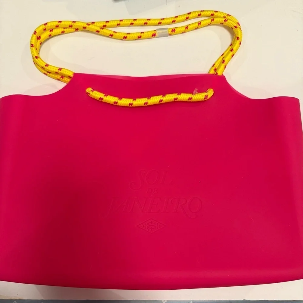 Sol de Janeiro Vibrant Pink Tote
